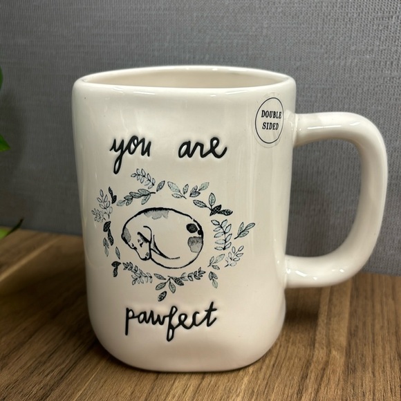 Rae Dunn Other - New! Rae Dunn “You are Pawfect” mug